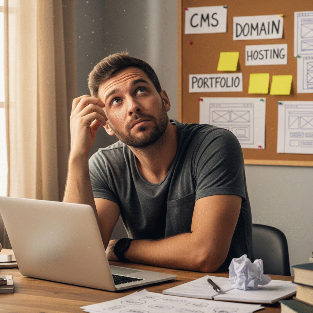 5 Persiapan Wajib Sebelum Bikin Website (Biar Gak Gagal Paham!)