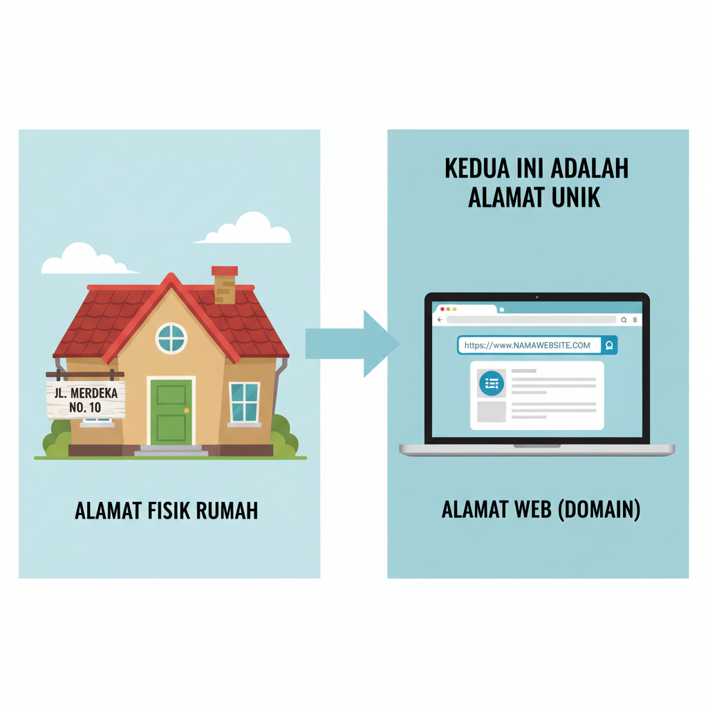 Memilih Nama Domain dan Hosting yang Tepat: Panduan Lengkap untuk Kamu.